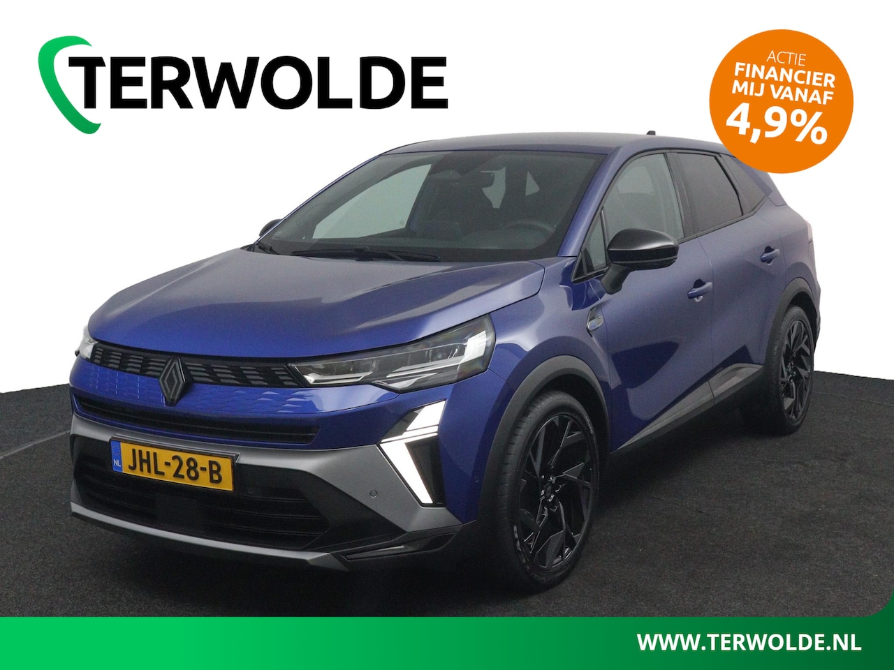 Renault Symbioz - esprit Alpine full hybrid E-Tech 145 | Stoel- & Stuurverw. | Google Navigatie | Adapt. Cru - AutoWereld.nl
