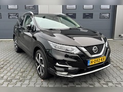 Nissan Qashqai - 1.3 DIG-T Tekna | Panoramadak | Carplay/Android Auto | Leder | Keyless