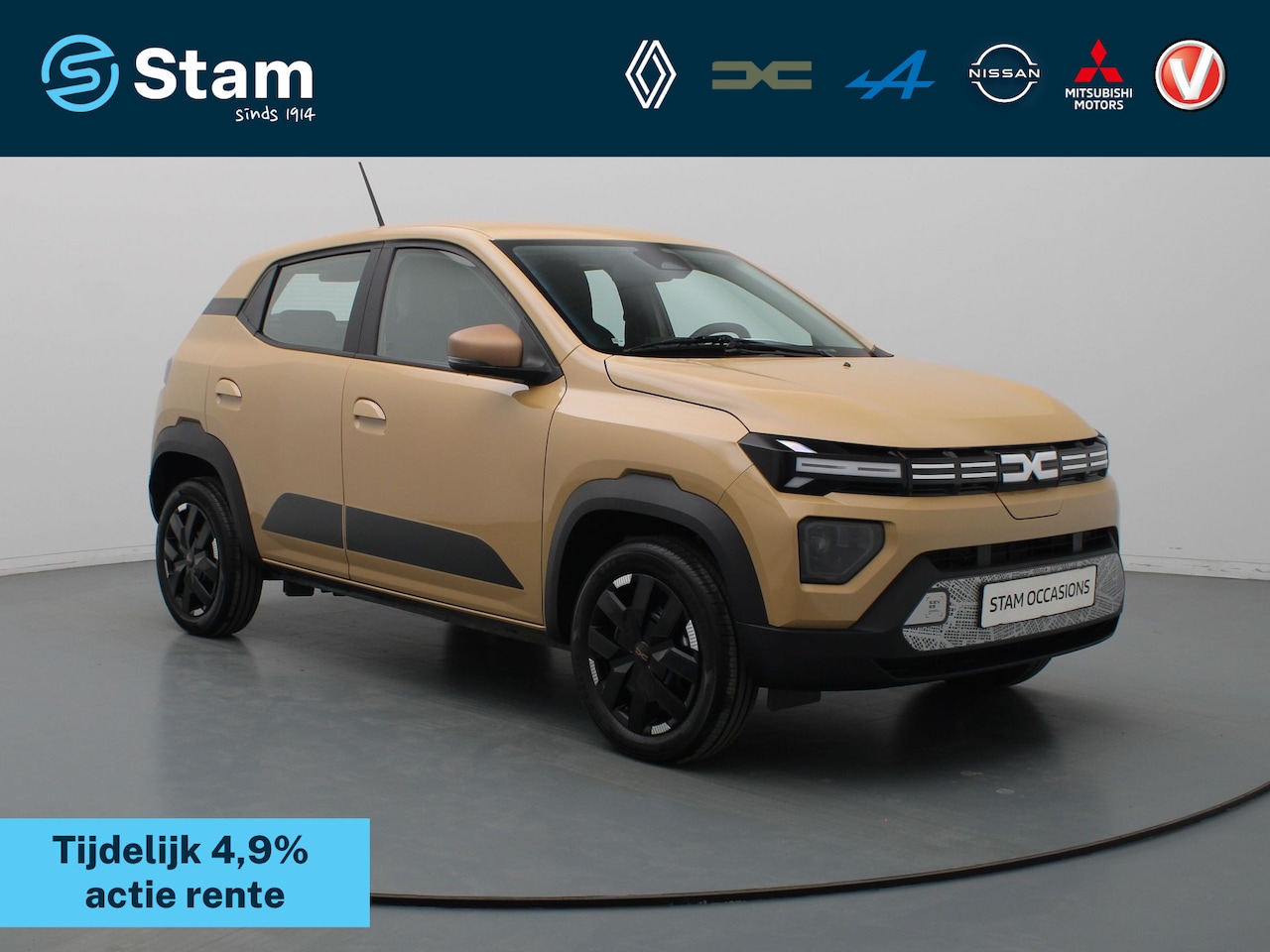 Dacia Spring - 65pk Extreme 26.8 kWh Camera | Climate | Cruise | Navi | Parkeersens. achter - AutoWereld.nl
