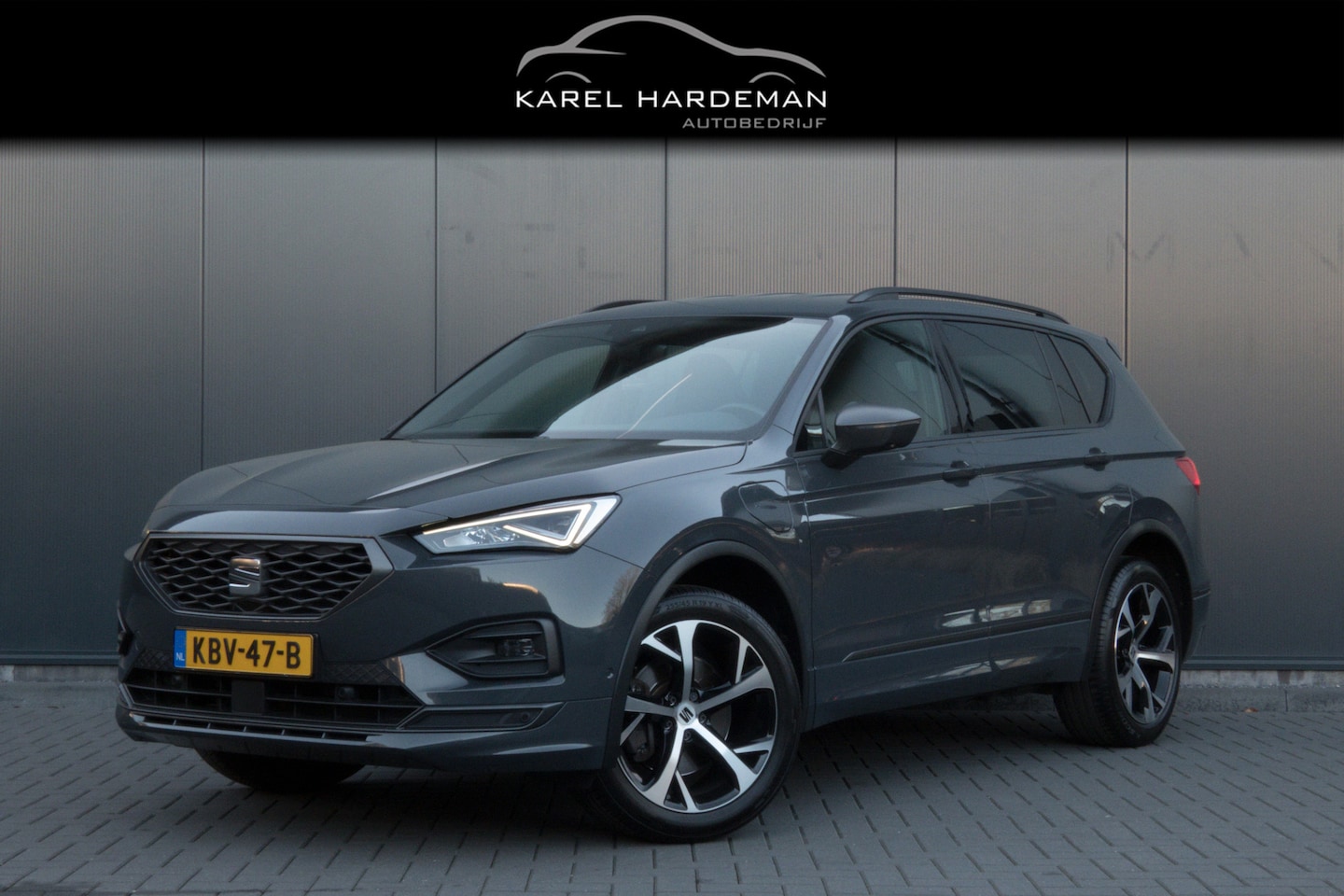 SEAT Tarraco - 1.4 TSI e-Hybrid PHEV FR | STOELVERWARMING | ACC | APPLE CARPLAY/ANDROID AUTO - AutoWereld.nl