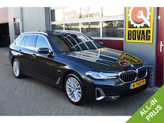 BMW 5-serie Touring - 530e Business Edition Plus O.a: Pano, PDC, Carplay, Stoelverw, Navi, Clima, Etc. All-in pr