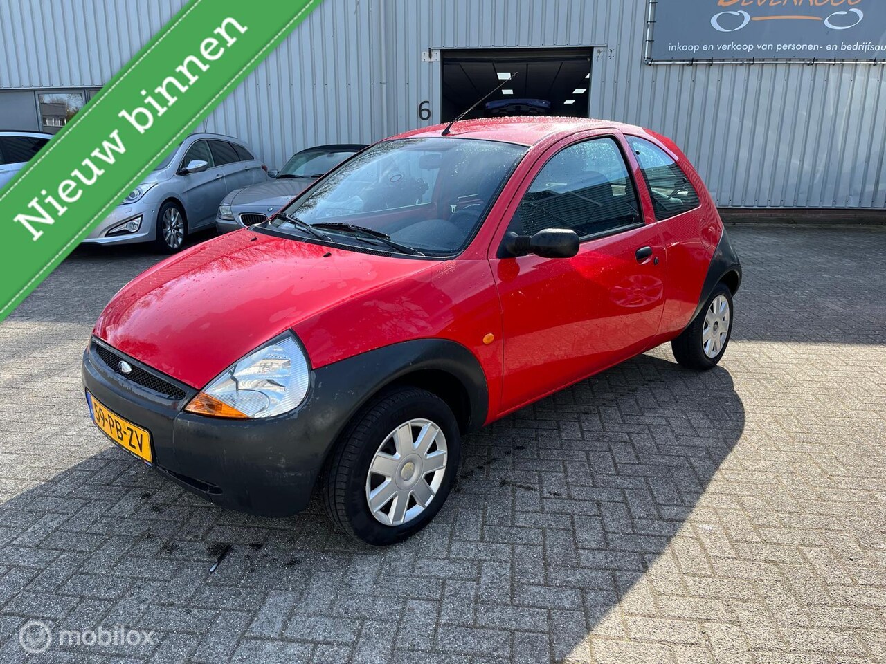Ford Ka - 1.3 Style 1.3 Style Nieuwe Apk - AutoWereld.nl