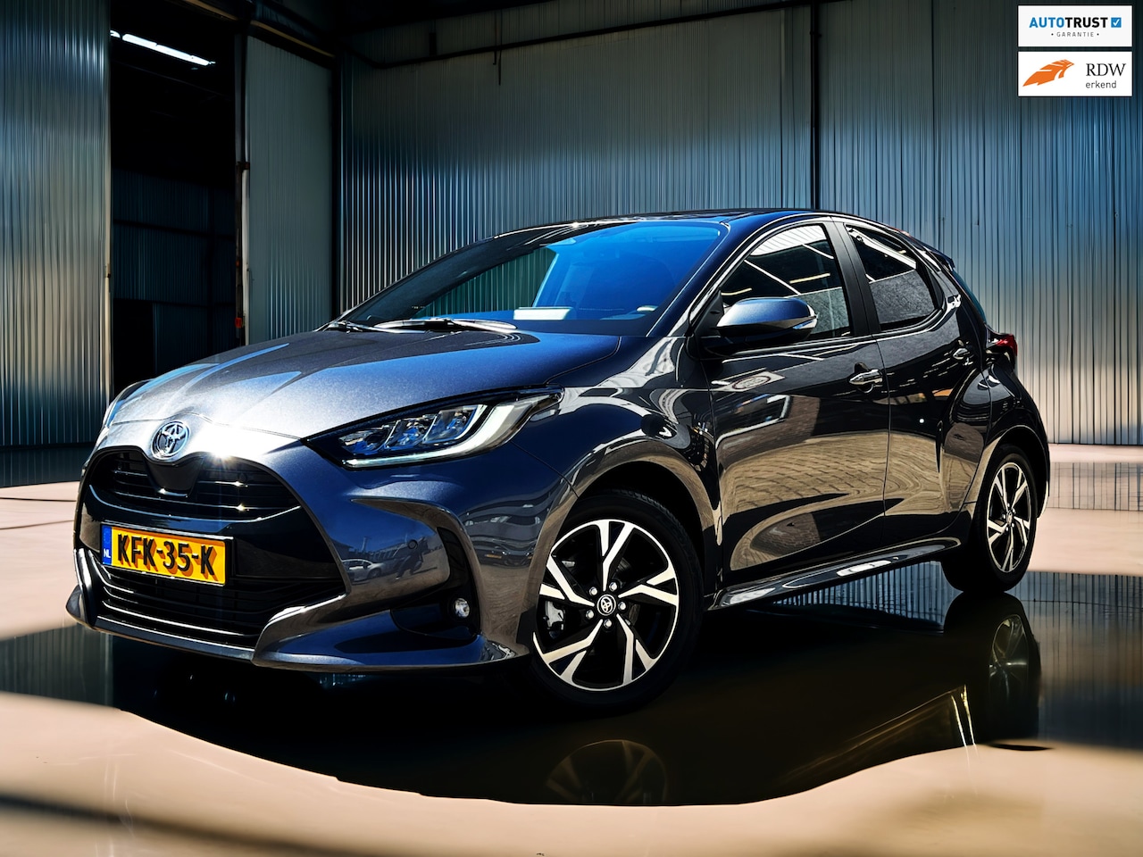 Toyota Yaris - 1.5 Hybrid 115 First Edition carplay_Camera_Digital Cockpit - AutoWereld.nl