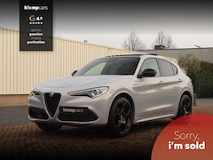 Alfa Romeo Stelvio - 2.0 T AWD Veloce | Full-Full Options | Schuifdak | Inst.schokdempers | Ad.cruise