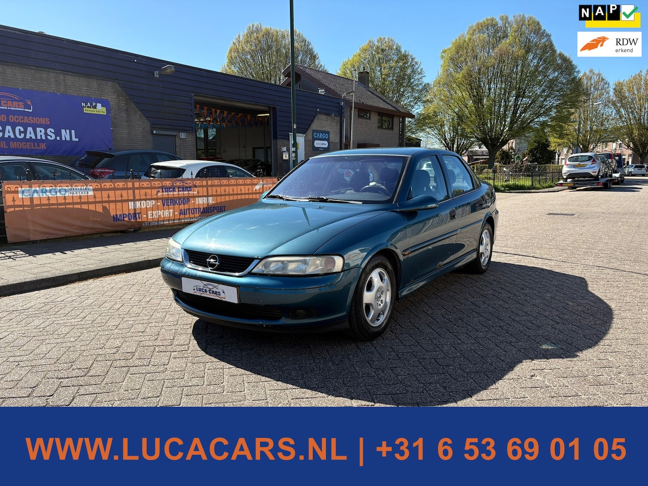 Opel Vectra - 1.6-16V Business Edition 1.6-16V Business Edition NIEUWE APK! - AutoWereld.nl