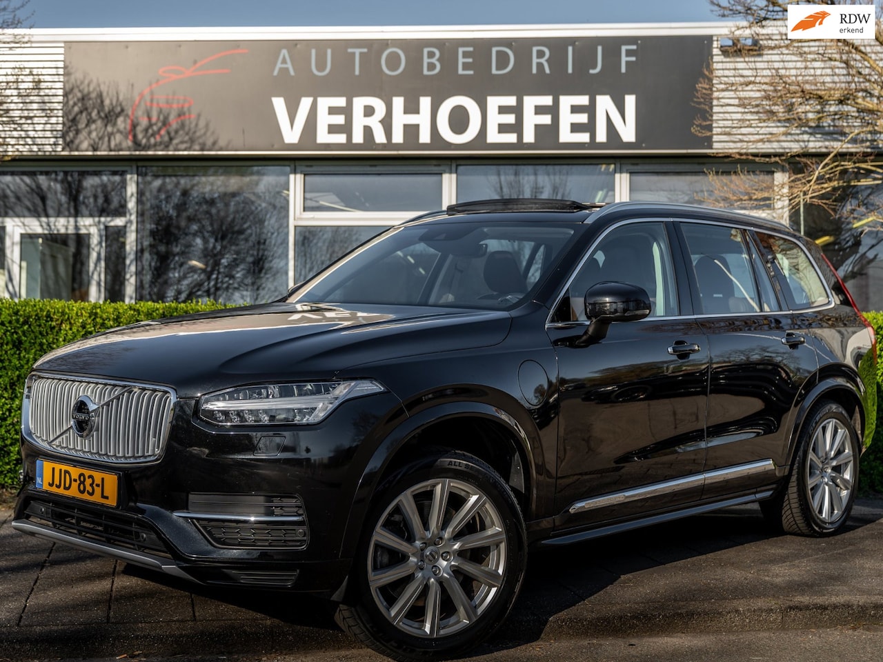 Volvo XC90 - 2.0 T8 Twin Engine AWD Inscription - 7 PERS - PANORAMA - ADAPTIEF - TREKHAAK - CARPLAY - M - AutoWereld.nl