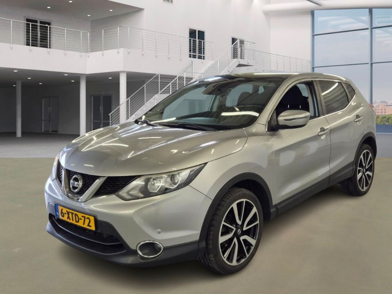 Nissan Qashqai - 1.2 Connect Edition|Pano|Automaat|Trekhaak|Cam|Dealer Onderh - AutoWereld.nl