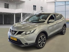 Nissan Qashqai - 1.2 Connect Edition|Pano|Automaat|Trekhaak|Cam|Dealer Onderh