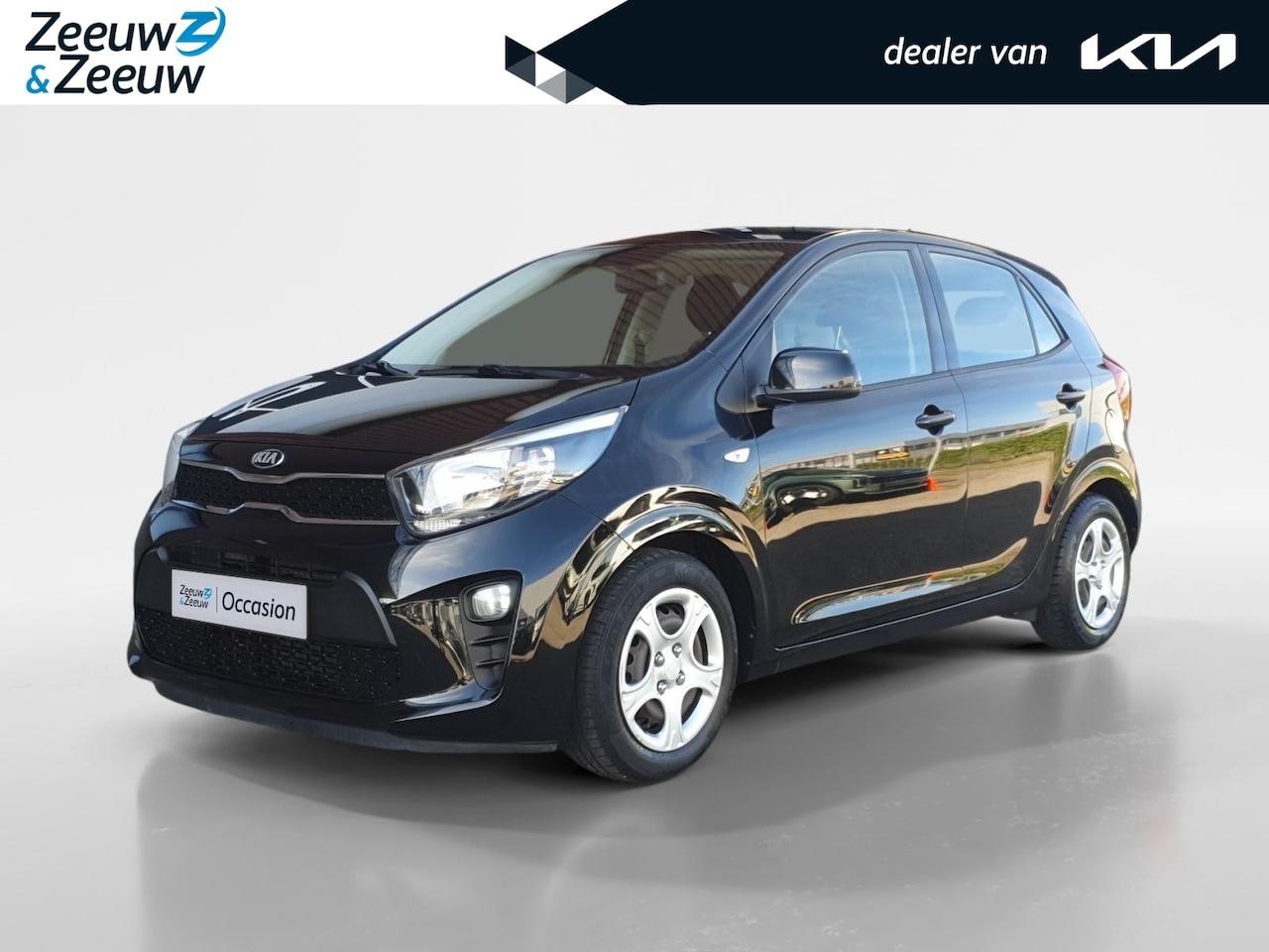 Kia Picanto - 1.0 CVVT ComfortLine | Airco | Elektrische ramen voor + achter | Centrale deurvergrendelin - AutoWereld.nl