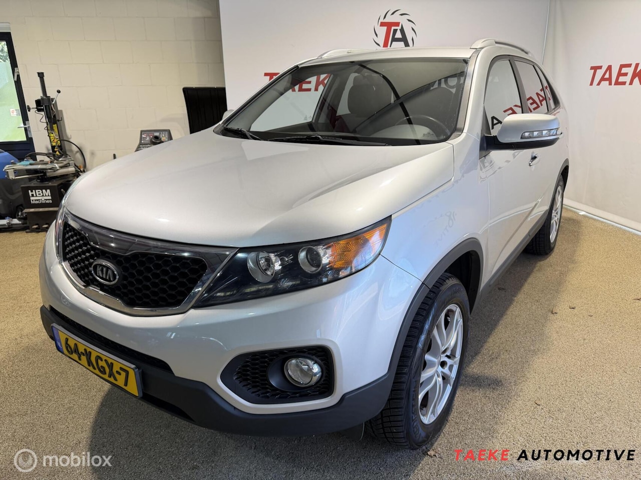 Kia Sorento - 2.4 X-tra Automaat/Clima/Cruise/Trekhaak/NAP - AutoWereld.nl