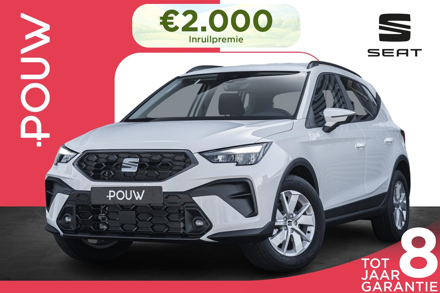 SEAT Arona - 1.0 EcoTSI 95pk Reference | Cruise Control | Airco - AutoWereld.nl