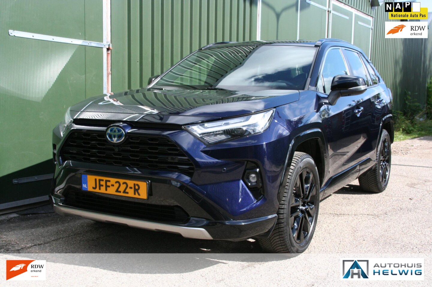 Toyota RAV4 - 2.5 Hybrid Style BI-TONE, TREKHAAK, NAVIGATIE, HALF LEER, 360 CAMERA, STOEL VERWARMING - AutoWereld.nl
