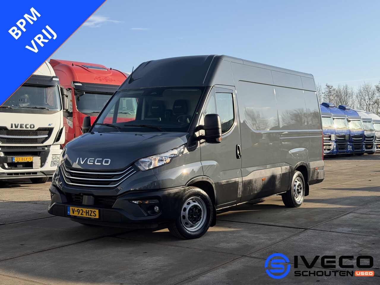 Iveco Daily - 35S16V A8 Luchtvering - Adaptive Cruise Control - Automaat - L3H2 - 2.3L 157pk - Camera - - AutoWereld.nl