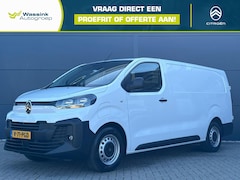 Citroën ë-Jumpy - GB EV 75 kWh 136pk L3 | Navigatie | Camera | 3-zits | Houten afwerking laadruimte met led