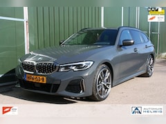 BMW 3-serie Touring - M340i xDrive High Executive FULL OPTION, LASER, ADAPTIVE, HEAD-UP, PANORAMA, LEER, 360 CAM