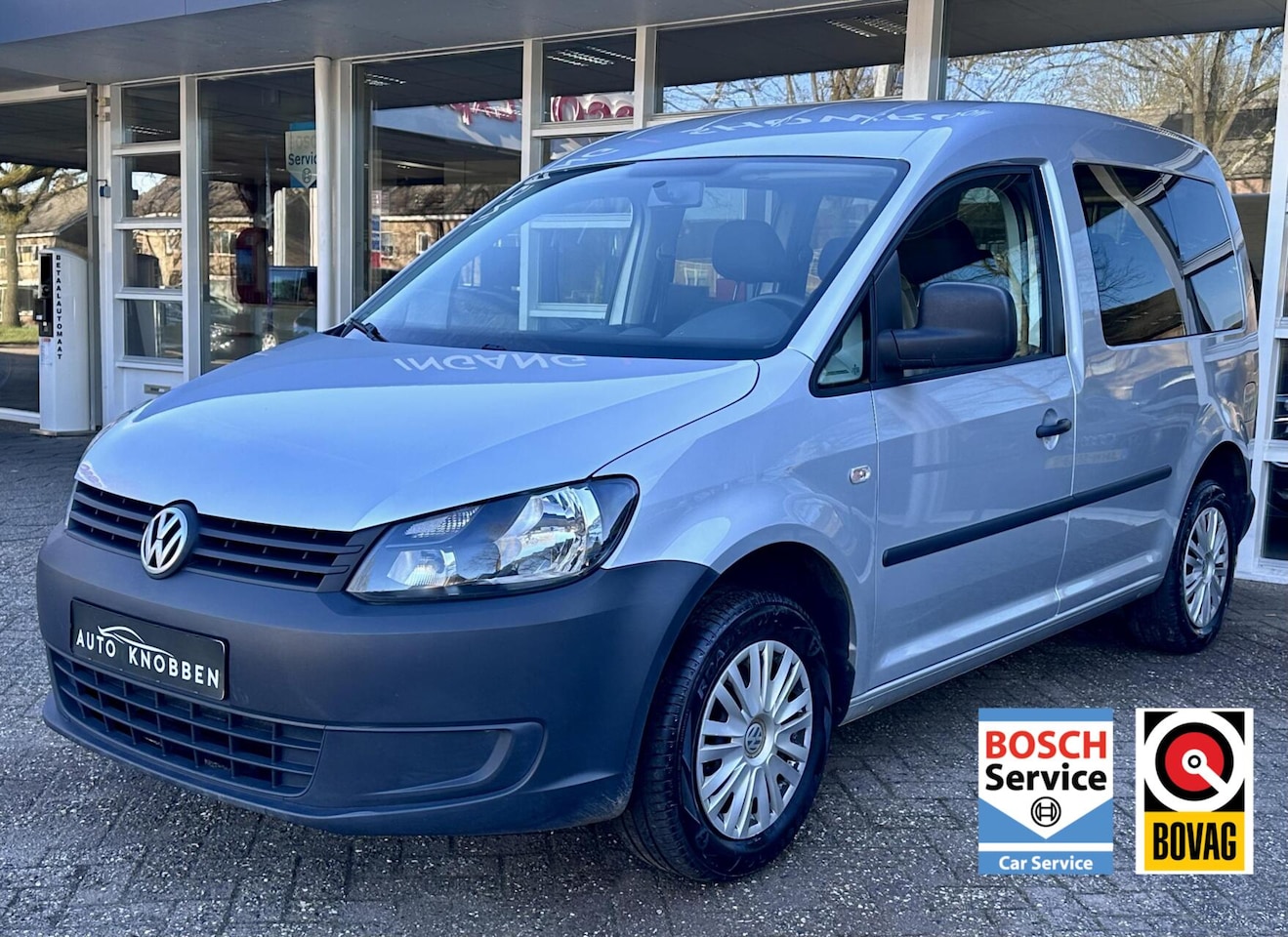 Volkswagen Caddy - Combi 1.2 TSI Comfortline Airco, Trekhaak.. - AutoWereld.nl