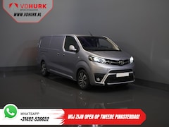 Toyota ProAce Electric Worker - 75 kWh 330km WLTP L3 Snellader/ Xenon/ 2x Schuifdeur/ Head-Up/ Standkachel/ Stoelverw./ Ca