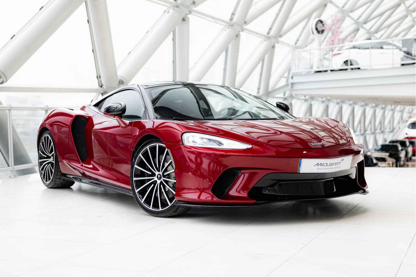 McLaren GT - 4.0 V8 | Electrochromic Roof | B&W | - AutoWereld.nl