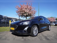 Ford Focus Wagon - 1.0 EcoBoost Hybrid 155pk Titanium X Business Trekhaak Apple Carplay
