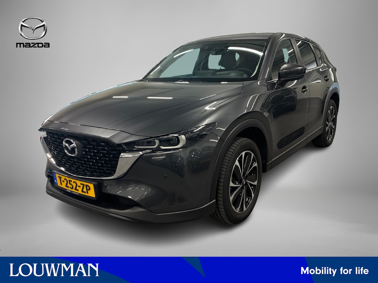 Mazda CX-5 - 2.0 e-SkyActiv-G M Hybrid 165 Advantage Trekhaak | DEMO - AutoWereld.nl