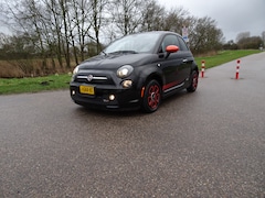 Fiat 500 - E 24kwh Fiat 500e 2016 Zwart 24kwh Aut. Digitaal Dashboard Climate