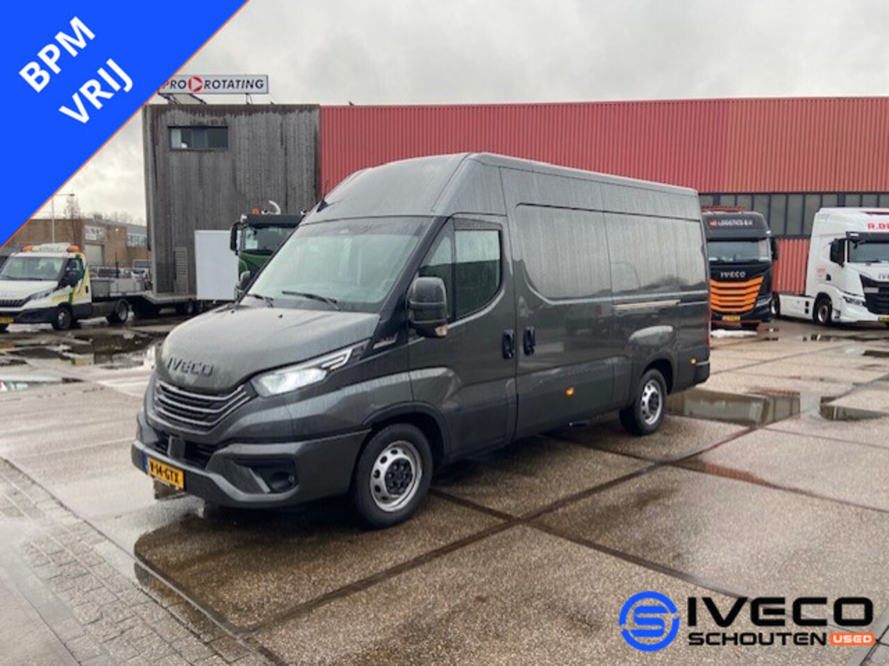 Iveco Daily - 35S21V A8 Cruise control - Automaat - L3H2 - 3.0L 207pk - Trekhaak - BPM-vrij - AutoWereld.nl