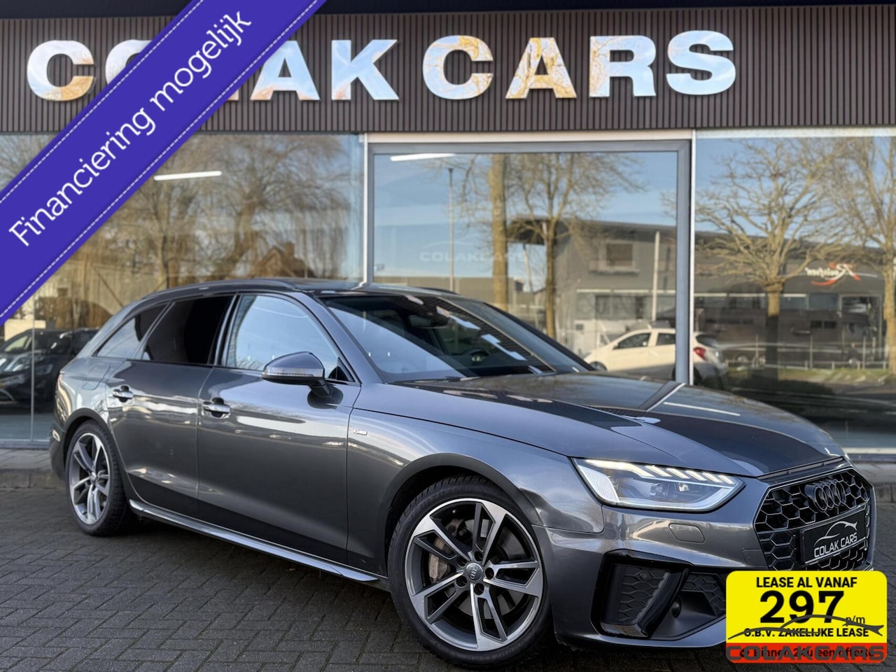 Audi A4 Avant - 45 TFSI quattro Sport 3x S Line-Pano-Garantie - AutoWereld.nl