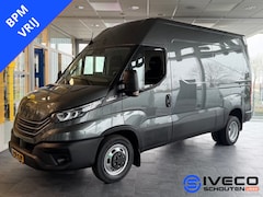 Iveco Daily - 40C21V A8 Luchtvering - Dubbellucht - Automaat - L2H2 - 3.0L 207PK - Trekhaak - BPM-vrij S