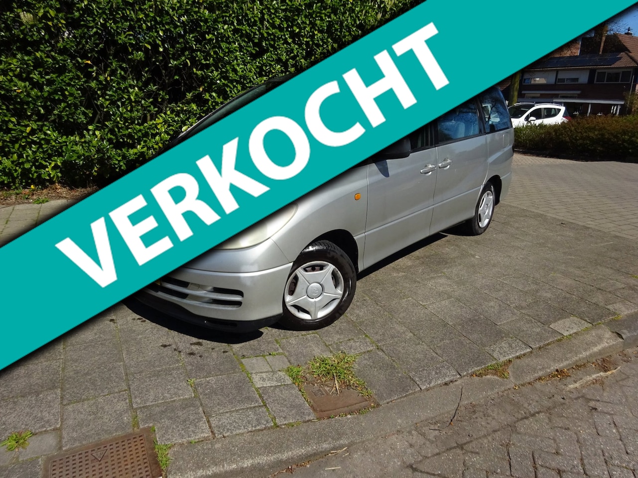 Toyota Previa - 2.4-16V VVT-i Luna AIRCO WERKT MET APK - AutoWereld.nl