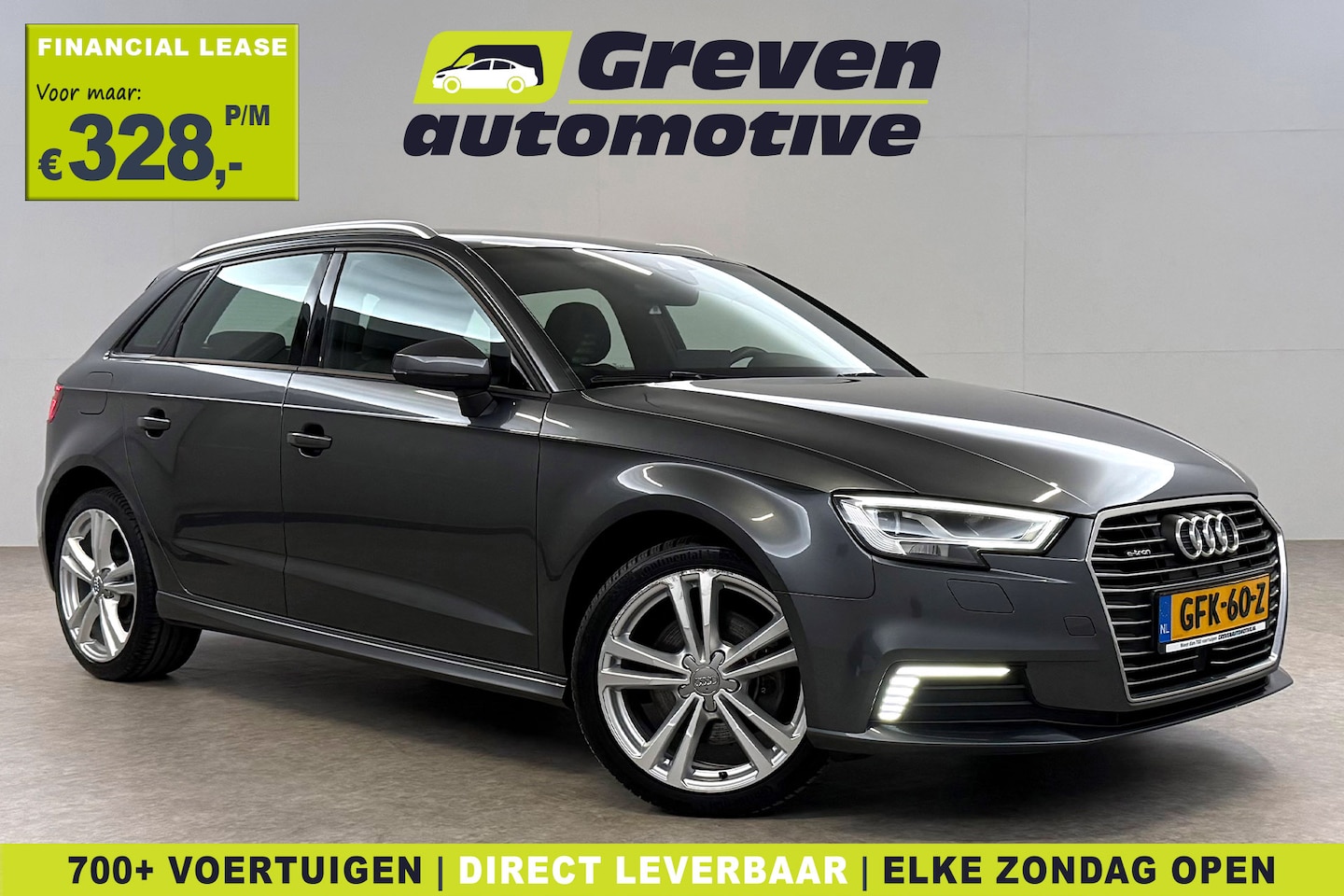 Audi A3 Sportback - 40 TFSI e-tron S-line | Virtual | Navi | Trekhaak | Massagestoel | Clima | Cruise | Stoelv - AutoWereld.nl