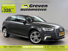 Audi A3 Sportback - 40 TFSI e-tron S-line | Virtual | Navi | Trekhaak | Massagestoel | Clima | Cruise | Stoelv