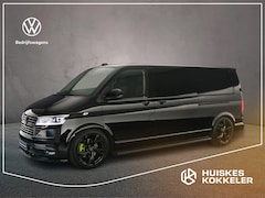 Volkswagen Transporter Caravelle - 2.0 TDI 204pk DSG L2 DC Highline | Climatronic | Verlaagd | 20" | Leder | Elec. schuifdeur