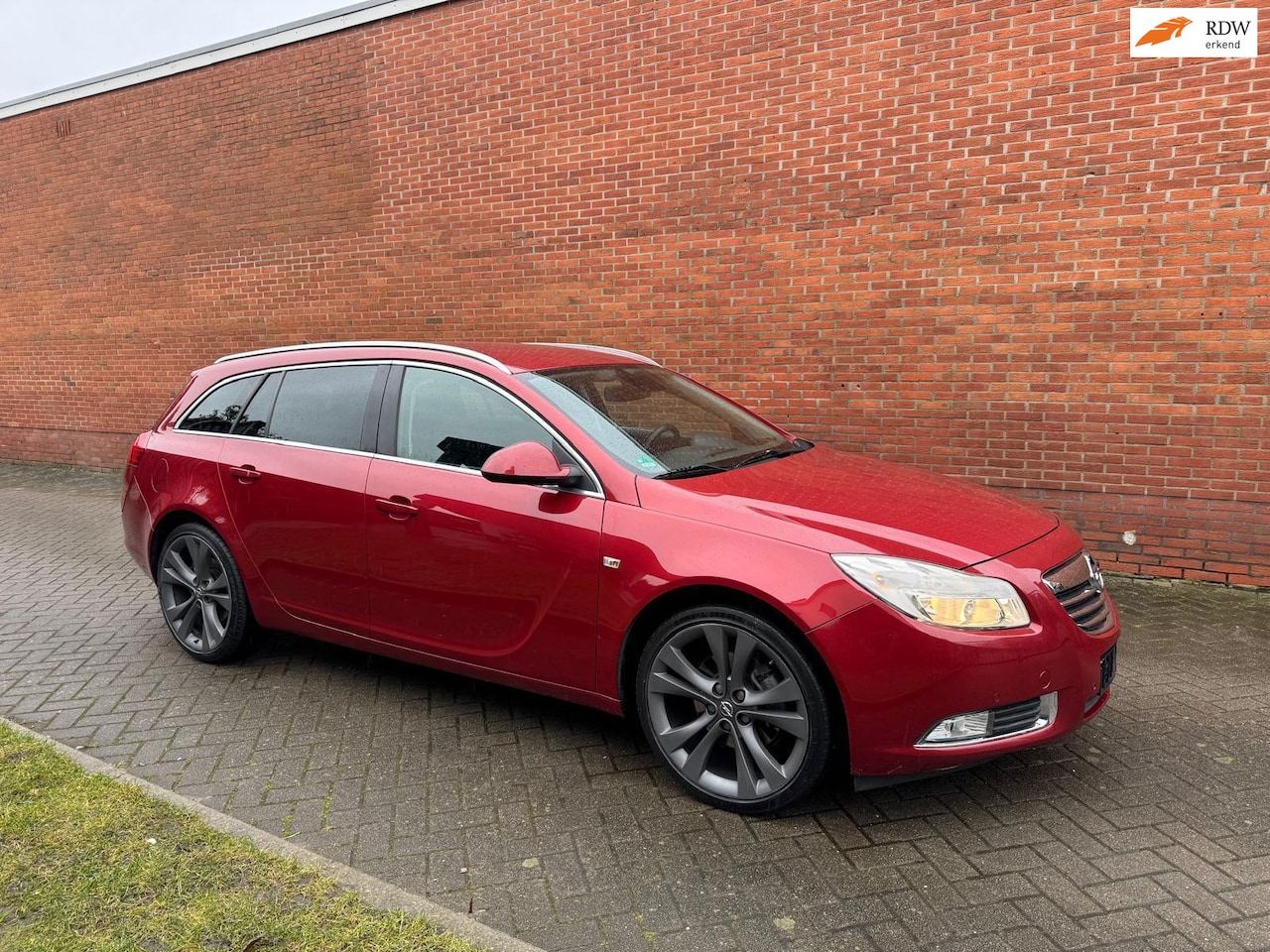 Opel Insignia Sports Tourer - 2.0 T Edition EX BPM - AutoWereld.nl