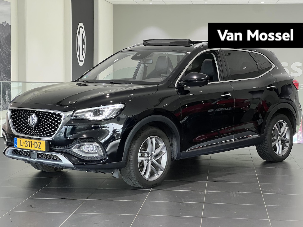 MG EHS - 1.5 TGDI Luxury | Panoramadak | Leder | Navi | 360 Camera | Led Sfeerlicht | Elec. Achterk - AutoWereld.nl