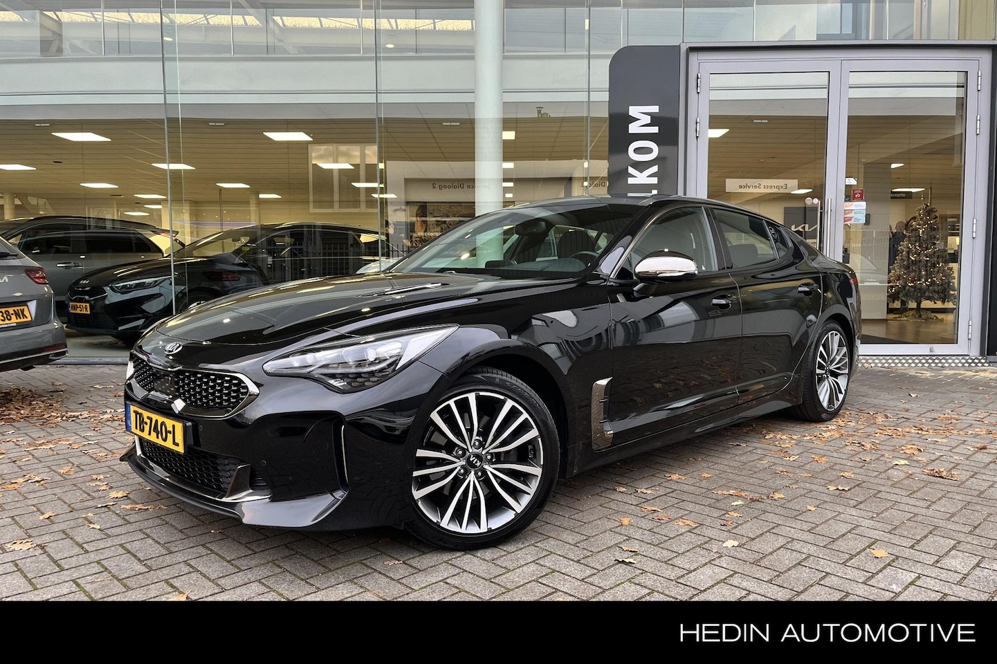 Kia Stinger - 2.2 CRDi GT-Line Nav | Climate Control | adapt. Cruise Control | Lane Assist | Stoel/stuur - AutoWereld.nl
