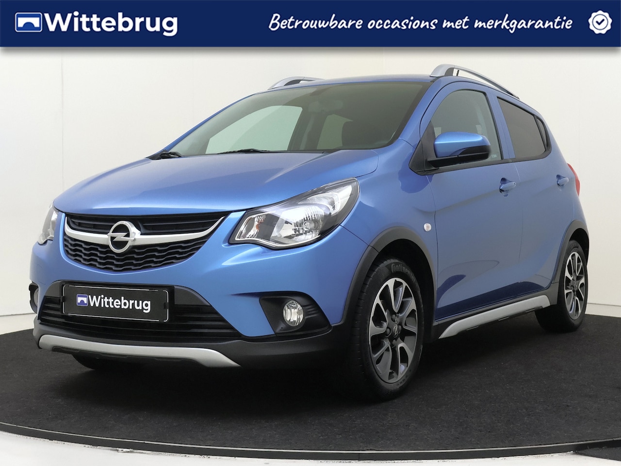 Opel Karl - 1.0 75PK Rocks Online Edition Apple Carplay | 15" licht metalen velgen | Airco | - AutoWereld.nl