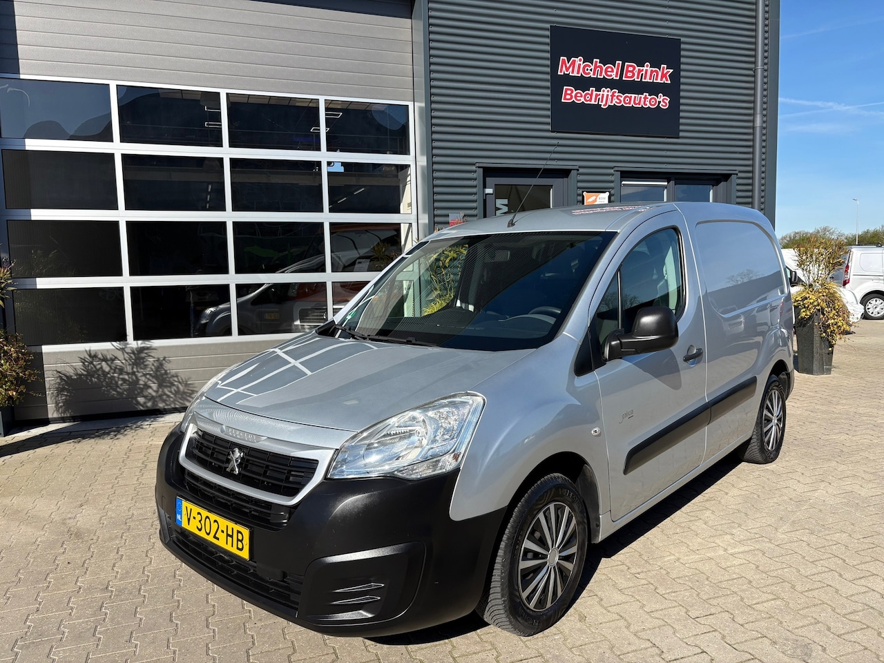 Peugeot Partner - 120 1.6 BlueHDi 75 Marge Auto - AutoWereld.nl