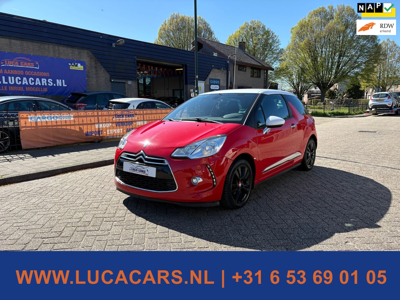 Citroën DS3 - 1.6 e-HDi So Chic 1.6 e-HDi So Chic NIEUWE APK! - AutoWereld.nl