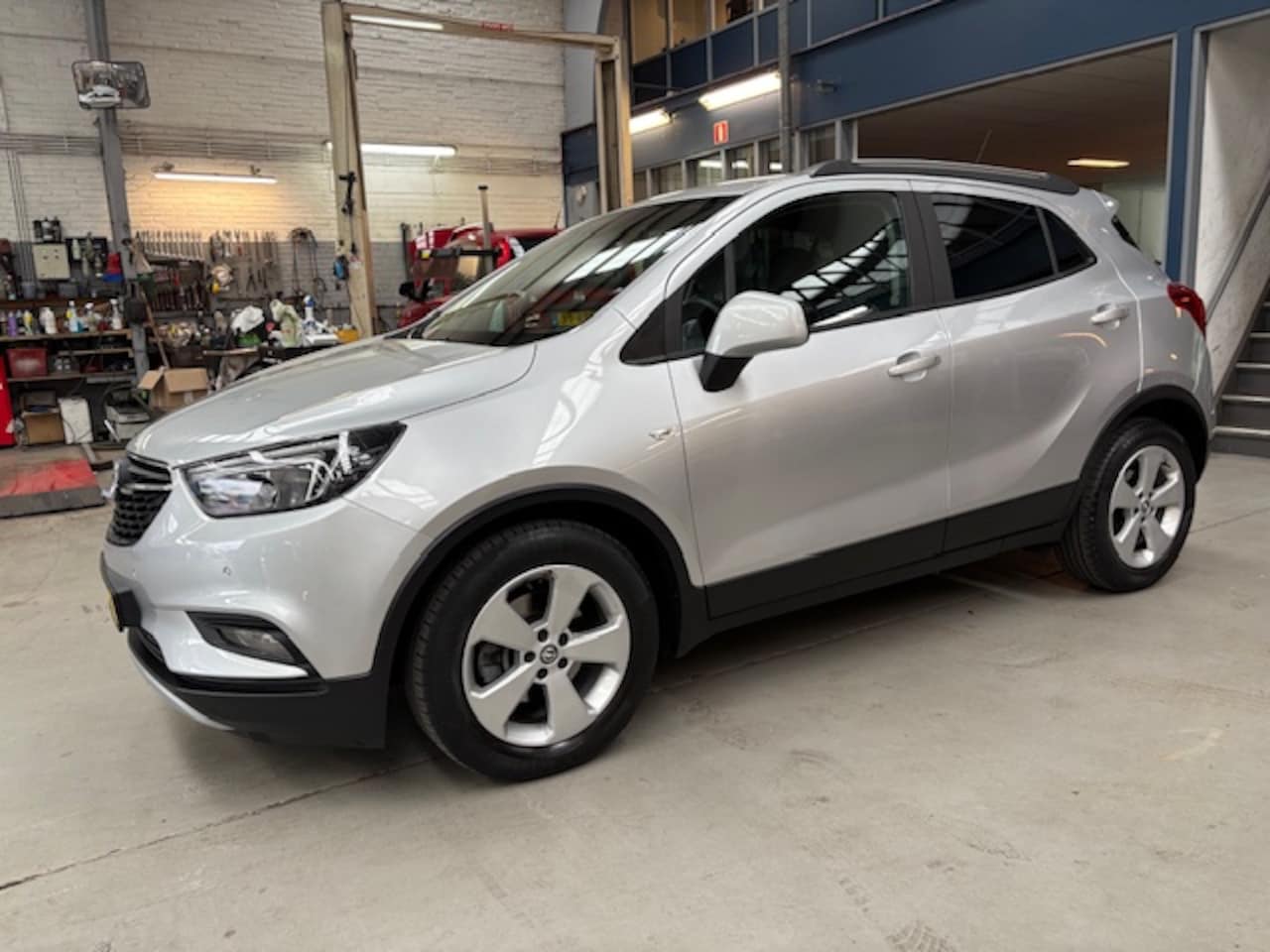 Opel Mokka X - 1.4 Turbo 140pk Edition | Apple carplay / Android auto | Camera | Trekhaak | Airco | Bluet - AutoWereld.nl