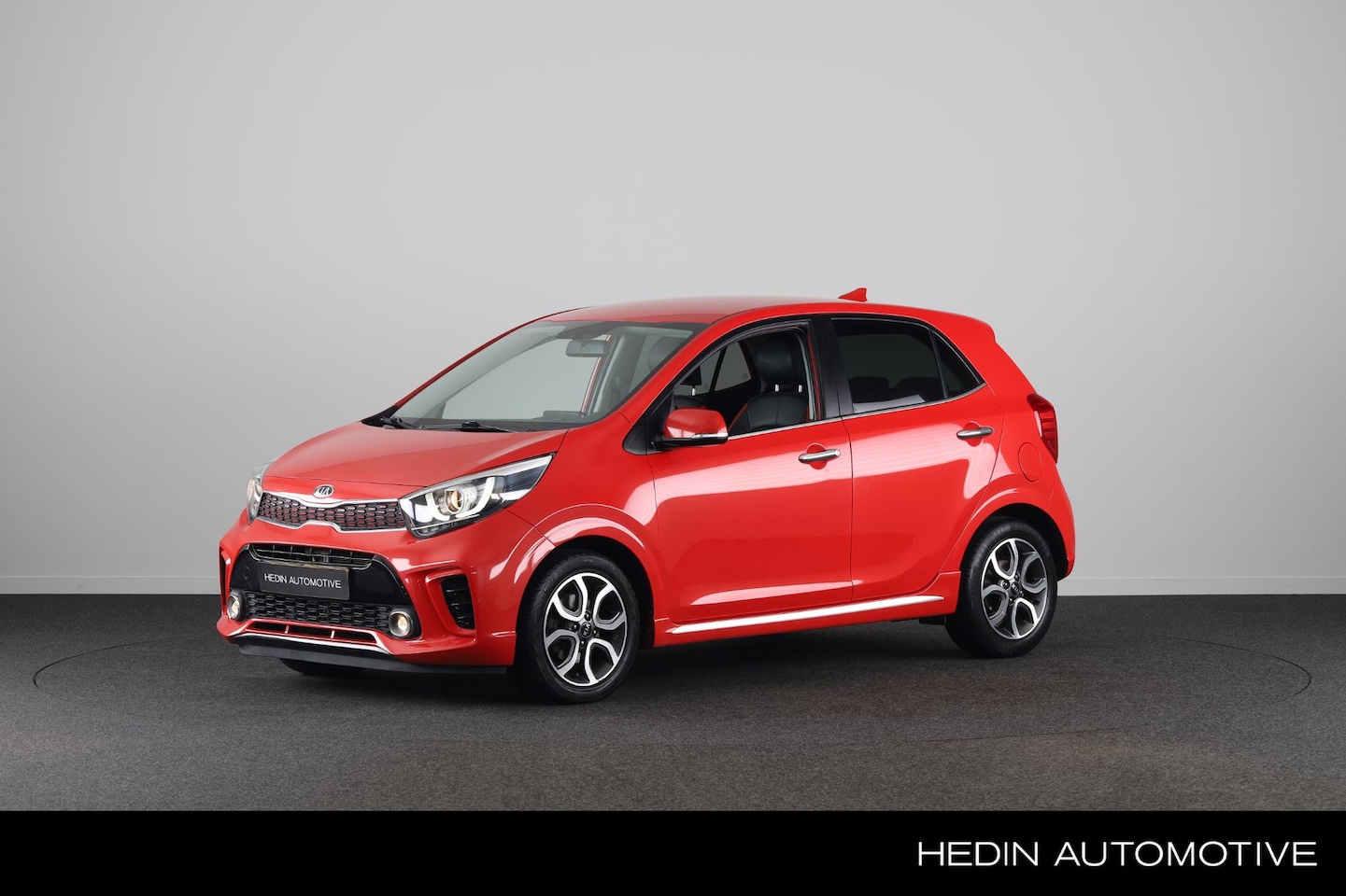 Kia Picanto - 1.0 MPi GT-Line | Leer | Camera | Navi | Carplay | - AutoWereld.nl