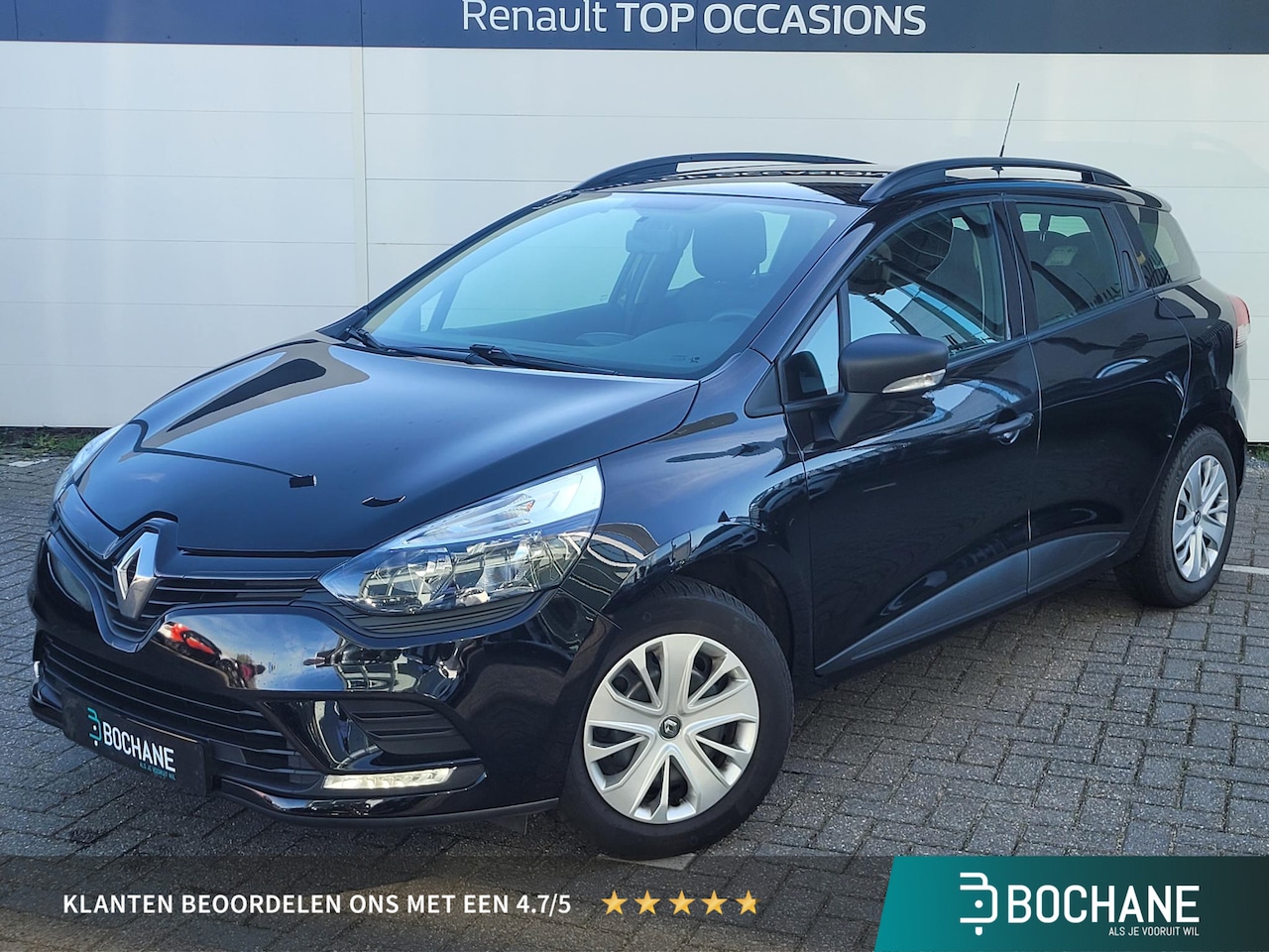 Renault Clio Estate - 0.9 TCe Life | Dealer Onderhouden | Airco | Cruise Control | Trekhaak - AutoWereld.nl
