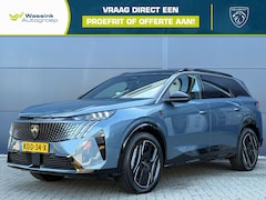 Peugeot e-5008 - EV 73 kWh 210pk GT Exclusive | Nappa Leder | Stoelventilatie/massage/verwarming | Pixel LE