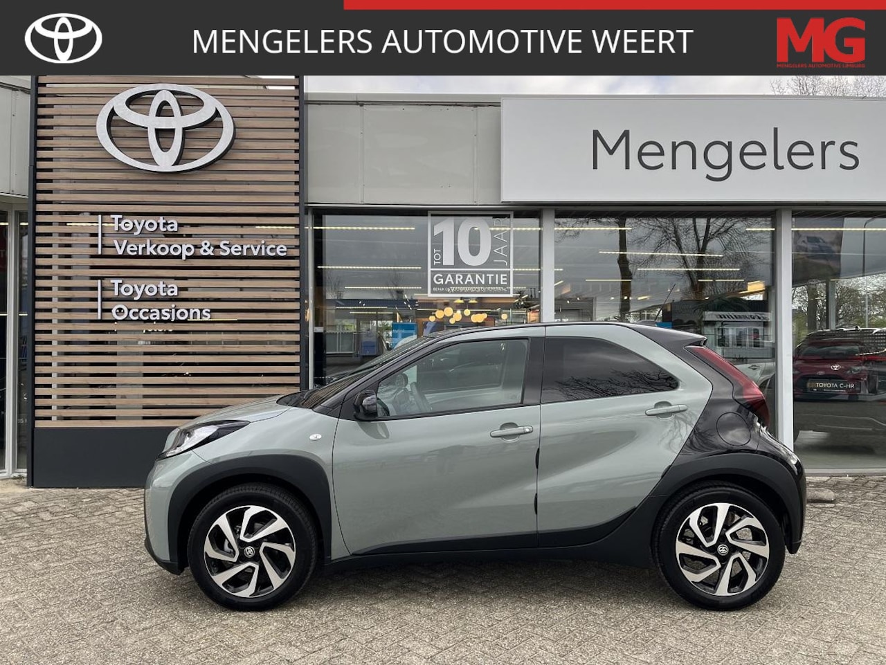 Toyota Aygo X - 1.0 VVT-i S-CVT Pulse Edition - AutoWereld.nl