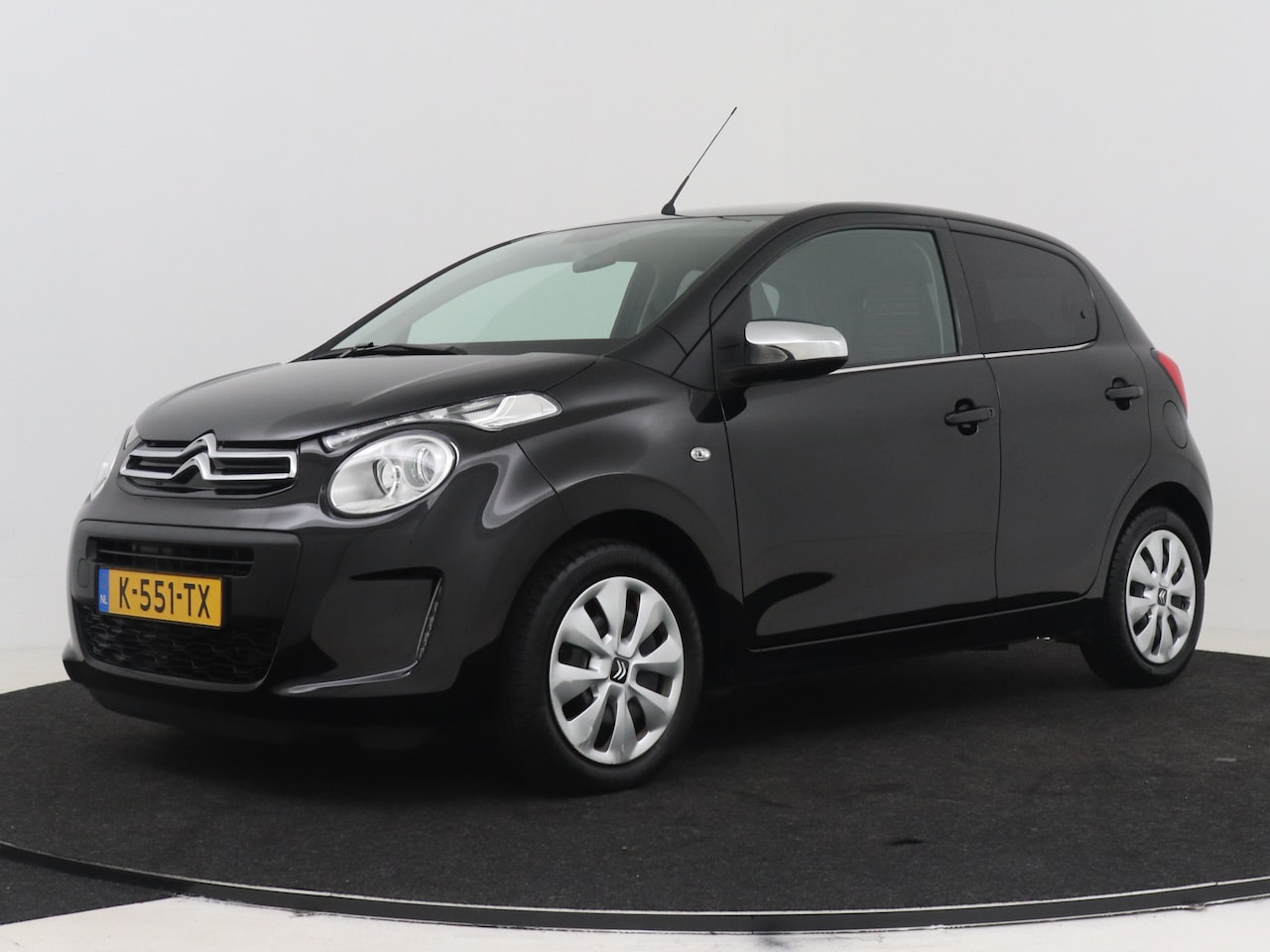 Citroën C1 - 1.0 VTi Feel | NL dealeronderhouden | - AutoWereld.nl