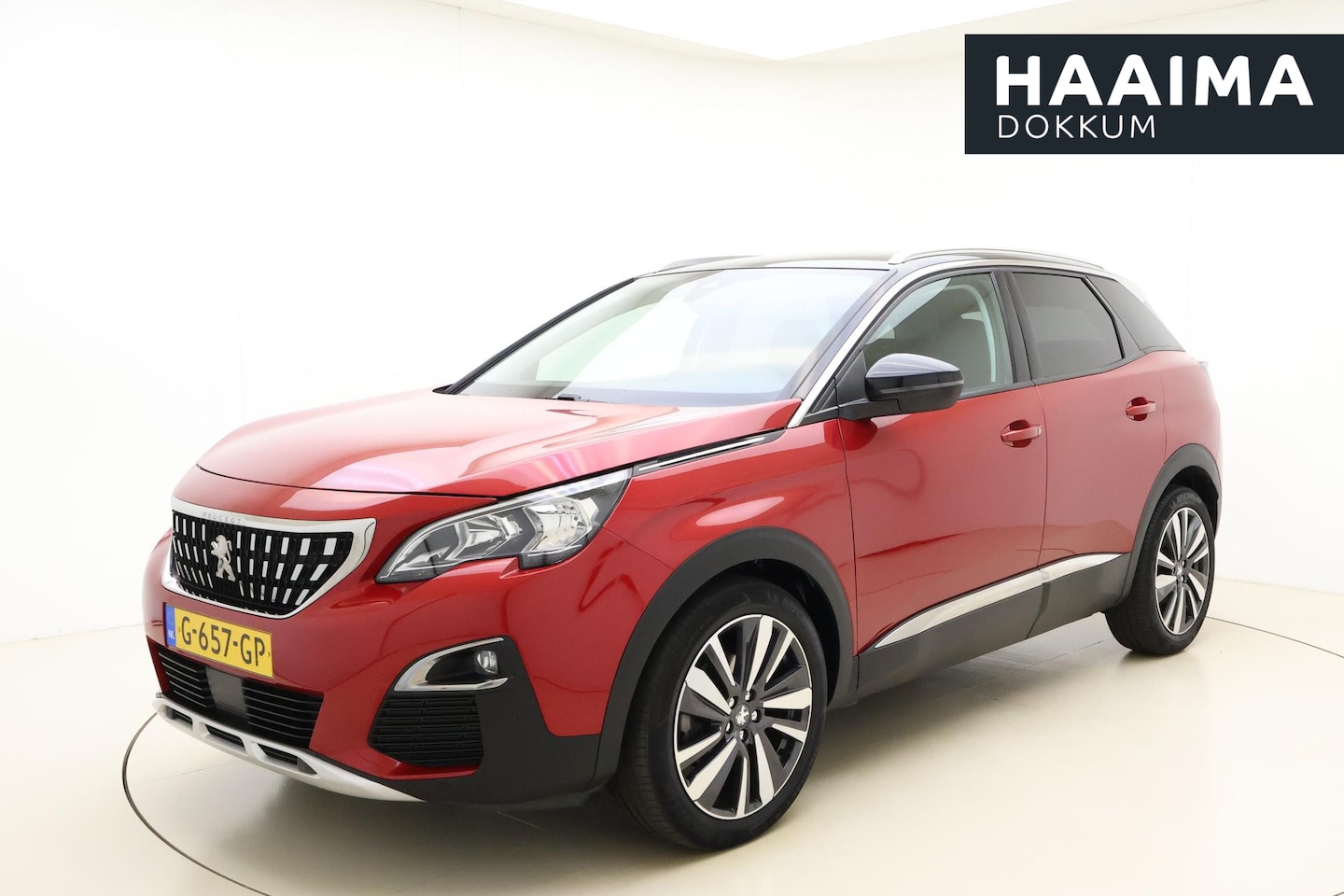 Peugeot 3008 - 1.2 PureTech Allure | Apple Carplay/Android Auto | Cruise Control | Climate Control | Park - AutoWereld.nl