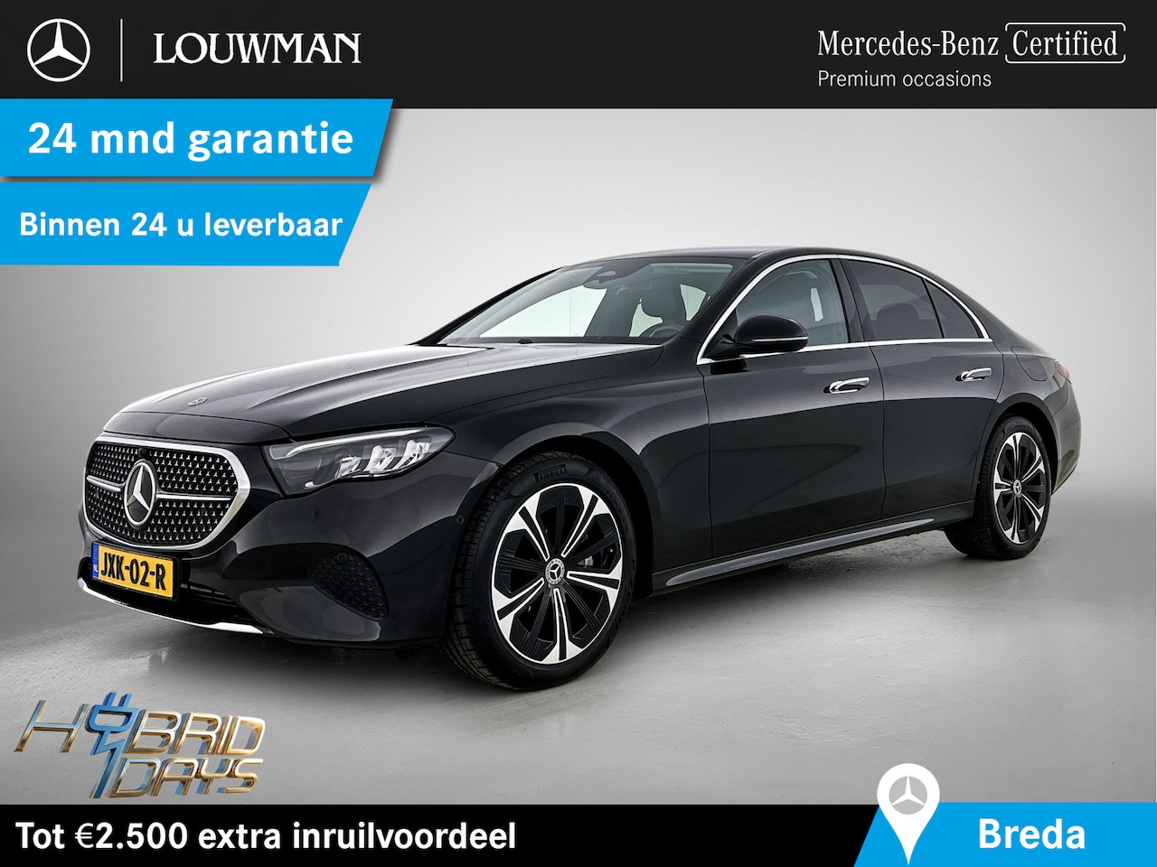 Mercedes-Benz E-klasse - 300 e Plug-In Hybride Burmester® 4D-Surround-Soundsystem | Dstronic | Stuur en Stoelverwar - AutoWereld.nl