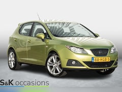 SEAT Ibiza - 1.6 Sport-up CarPlay/navi trekhaak Airco