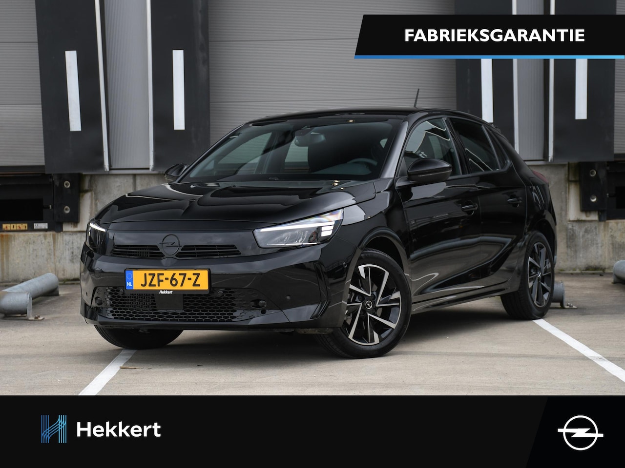 Opel Corsa - GS 1.2 Turbo 100pk Automaat COMFORT-PACK | 16''LM | DODE HOEK | PDC + CAM. | APPLE-CARPLAY - AutoWereld.nl