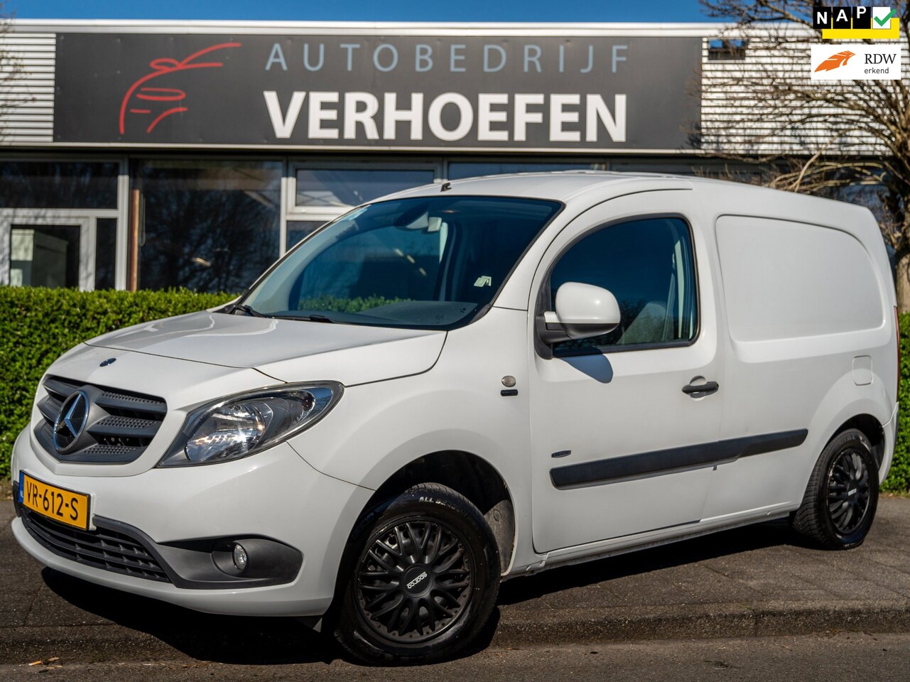 Mercedes-Benz Citan - 109 CDI BlueEFFICIENCY - NAP KM - TREKHAAK - AIRCO - CRUISE CONTROL - SCHUIFDEUR ZIJKANT - - AutoWereld.nl