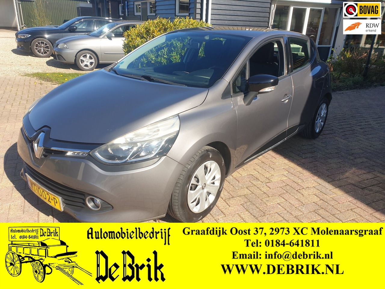 Renault Clio - 0.9 TCe Dynamique 0.9 TCe Dynamique - AutoWereld.nl